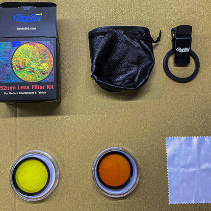 ReefnBid XL Lens Filter (52mm)